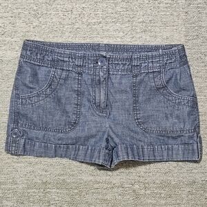 LOFT Classic Blue Jean Shorts
